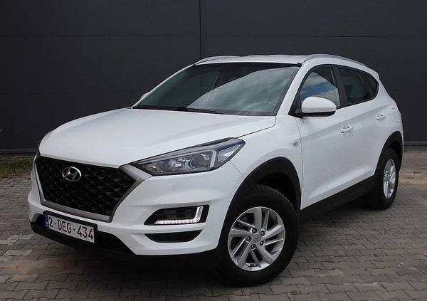 Hyundai Tucson cena 74900 przebieg: 144000, rok produkcji 2019 z Siedlce małe 407